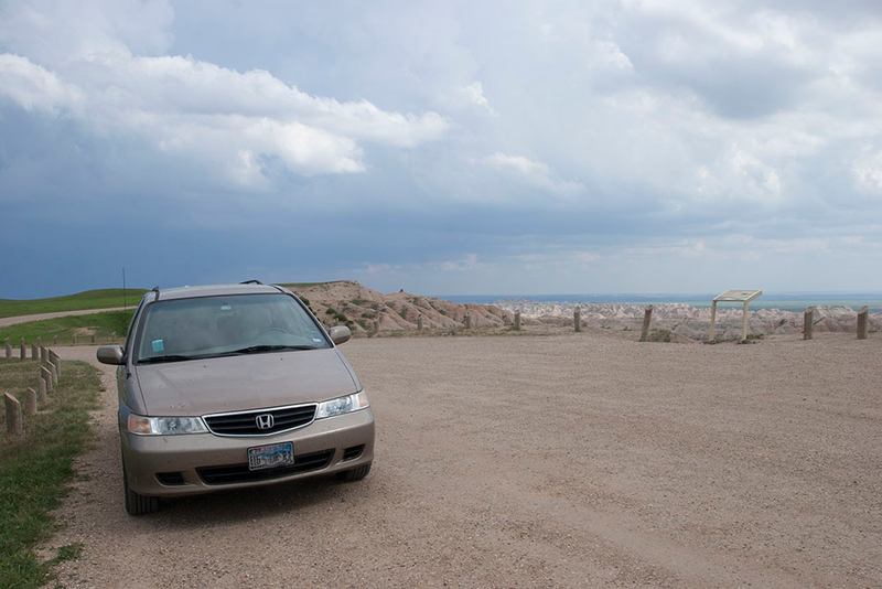 The Badlands of SD